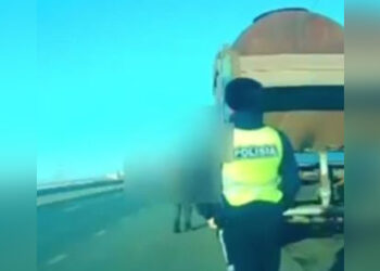 Задержан водитель «КАМАЗа» под наркотиками и без прав (ВИДЕО)