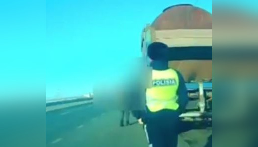 Задержан водитель «КАМАЗа» под наркотиками и без прав (ВИДЕО)