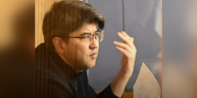 В МВД рассказали, как отбывает срок Куандык Бишимбаев