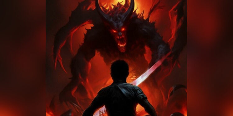 Хотел убить дьявола: в СКО мужчина ранил себя и устроил переполох (ВИДЕО)