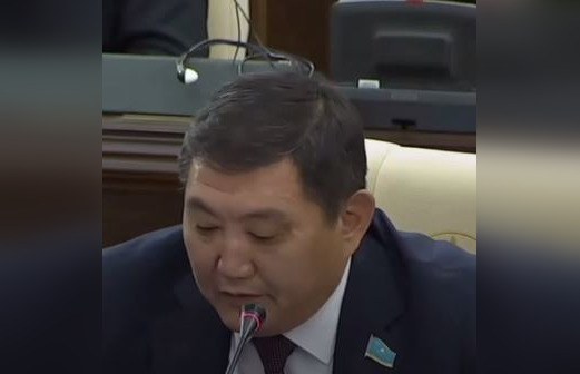 Что вы с места кричите: депутату Базарбеку сделали замечание во время заседания Мажилиса