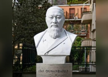 В Италии открыли бюст Абая Кунанбайулы