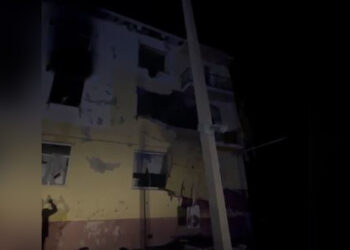 Взрыв газа обрушил дом в Туркестанской области (ВИДЕО)