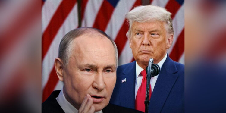 Трамп обиделся: президент США не поздравил Путина с днём рождения