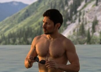 Павел Дуров искупался в Кольсае: выпишут ли ему штраф за это? (ВИДЕО)