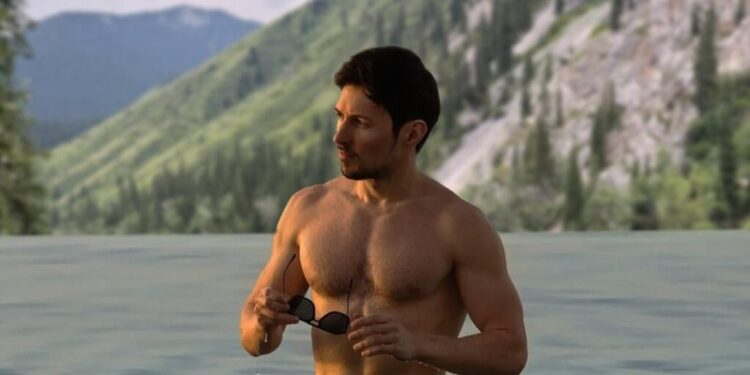 Павел Дуров искупался в Кольсае: выпишут ли ему штраф за это? (ВИДЕО)