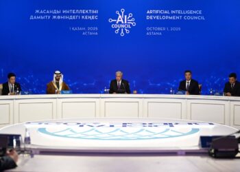 Образование, рынок труда, экономика: Токаев расставил акценты на первом заседании Совета по развитию ИИ