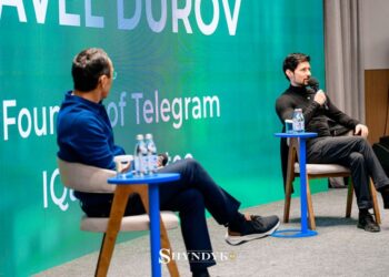 Павел Дуров призвал школьников Казахстана меньше сидеть в соцсетях