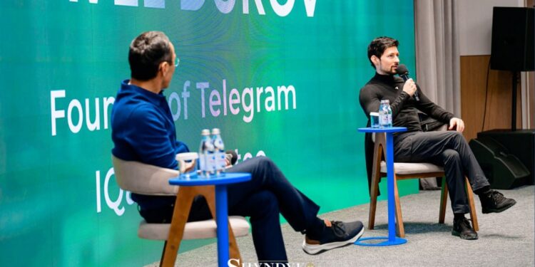 Павел Дуров призвал школьников Казахстана меньше сидеть в соцсетях