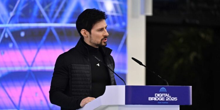 Дуров рассказал, что даст людям открытие ИИ-лаборатории в Казахстане (ВИДЕО)