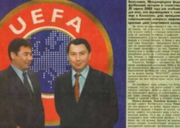 Внук Назарбаева заявил о заслугах своего отца в успехе футбола Казахстана