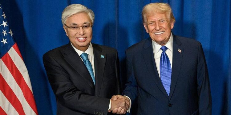 Война в секторе Газа: в США отметили поддержку Казахстана и Токаева по плану Трампа