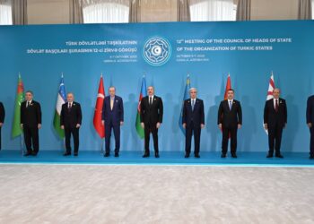 Токаев прибыл в Конгресс-центр в Габале