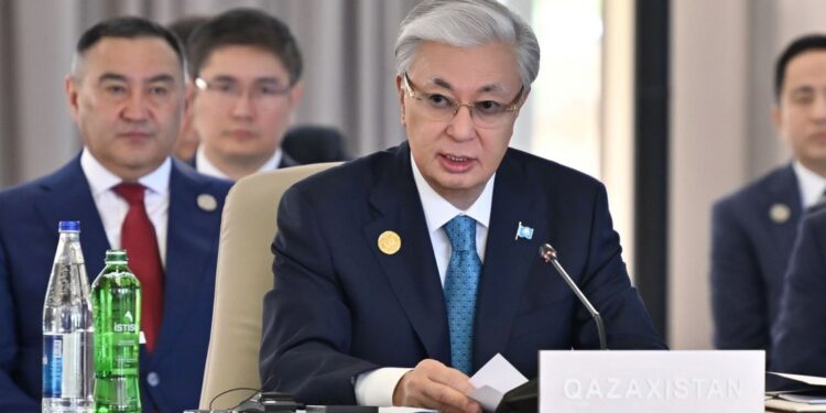 Токаев: Казахстан поддерживает идею создания ОТГ+