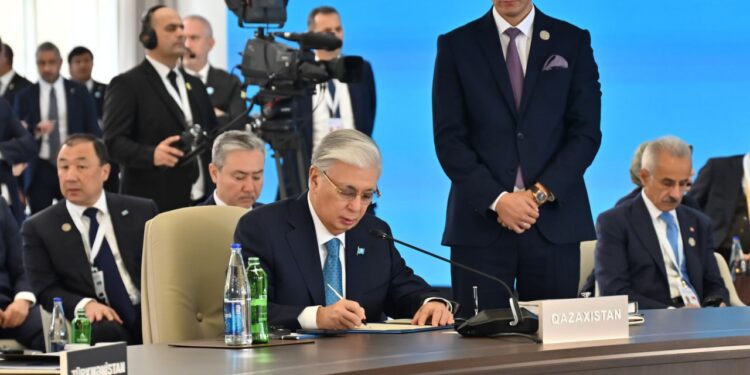 Главы тюркских государств подписали Габалинскую декларацию