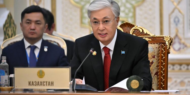 Ядерное топливо, зерно, Каспий, русский язык, торговля: о чём говорил Токаев на саммите «Центральная Азия – Россия»