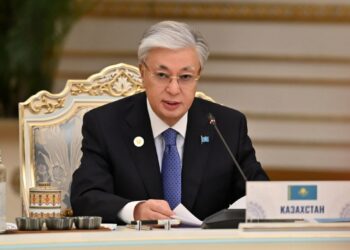 Что сказал Токаев участникам заседания Совета глав государств СНГ