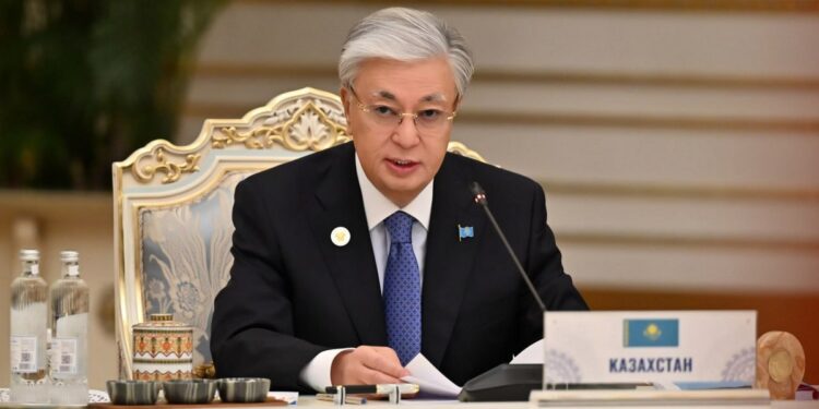 Что сказал Токаев участникам заседания Совета глав государств СНГ