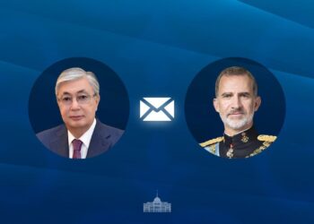Токаев поздравил короля Испании с национальным праздником