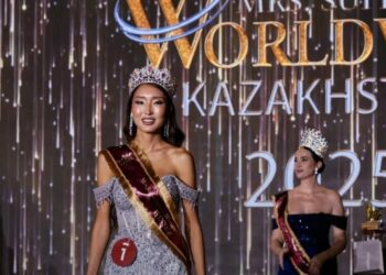 Казахстанка победила на международном конкурсе Mrs. Supermodel WorldWide 2025 (ВИДЕО)