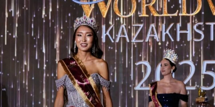 Казахстанка победила на международном конкурсе Mrs. Supermodel WorldWide 2025 (ВИДЕО)