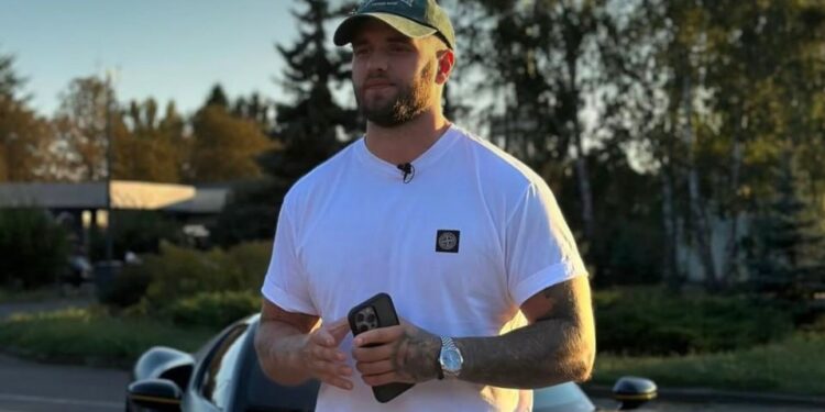 Суицид из-за обвала рынка: криптоблогер застрелился в своем Lamborghini