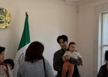 Димаш Кудайберген провел обряд «тұсаукесер» в Мексике