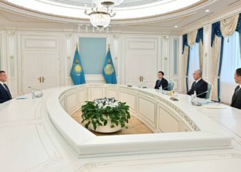 О чём переговорили Токаев и глава Всемирного антидопингового агентства