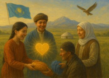 Казахстан вошёл в топ-30 самых щедрых стран мира