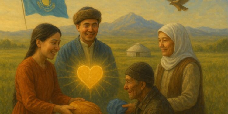 Казахстан вошёл в топ-30 самых щедрых стран мира