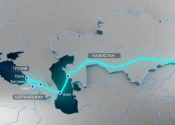 Проект «Развитие Среднего коридора» презентовали главам Казахстана и Азербайджана