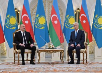 Расклад сил в регионе и укрепление Среднего коридора: что означает визит Алиева в Казахстан