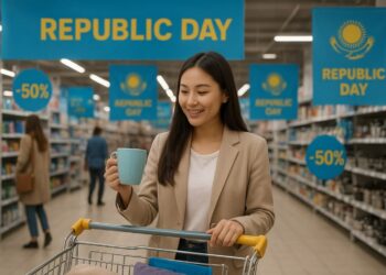 Стартовала акция Republic Day: идёт распродажа по всей стране