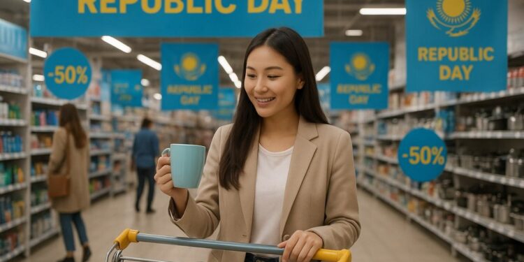 Стартовала акция Republic Day: идёт распродажа по всей стране