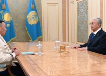 Предотвращён ущерб на 3,8 трлн тенге: глава КНБ отчитался перед Токаевым