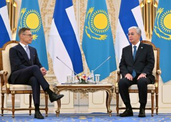 Токаев заявил, что визит главы Финляндии в Казахстан откроет новые возможности для партнёрства