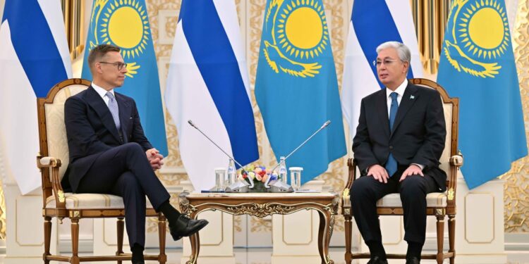 Токаев заявил, что визит главы Финляндии в Казахстан откроет новые возможности для партнёрства