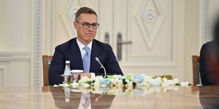 Финские компании заинтересованы в расширении своего присутствия в Казахстане ― Стубб