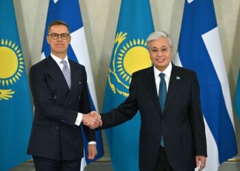 Токаев и Стубб приняли Совместное заявление