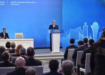 Токаев и Стубб выступили на бизнес-форуме «Казахстан – Финляндия»