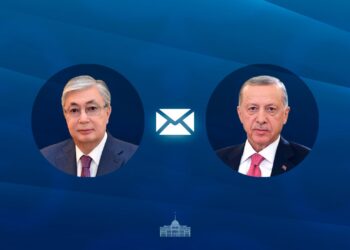 Токаев направил поздравительную телеграмму президенту Турции