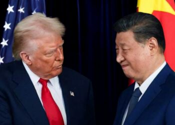 Трамп и Си Цзиньпин проводят переговоры в Южной Корее