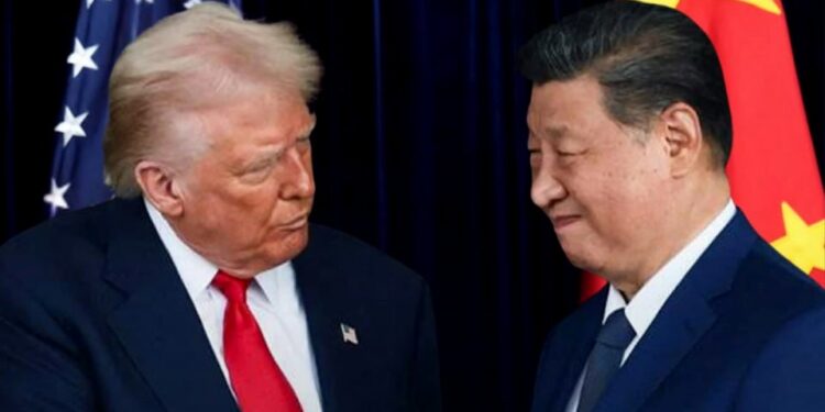 Трамп и Си Цзиньпин проводят переговоры в Южной Корее