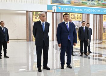 Токаеву доложили о о социально-экономическом развитии Кызылординской области