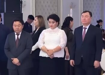 Взяла разрешение: Генпрокуратура объяснила появление Бакытгуль Хаменовой на тое