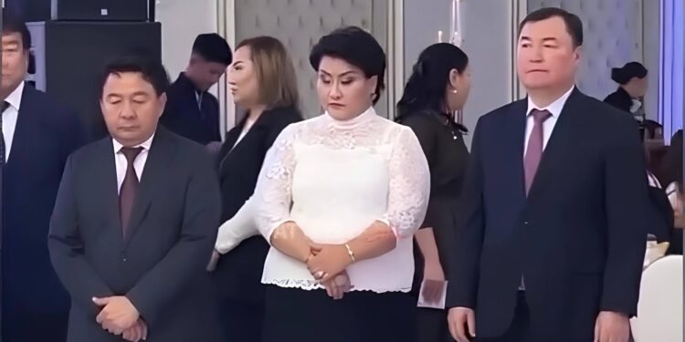 Взяла разрешение: Генпрокуратура объяснила появление Бакытгуль Хаменовой на тое