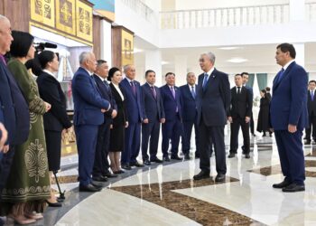 Глава государства в Кызылорде встретился с общественностью региона