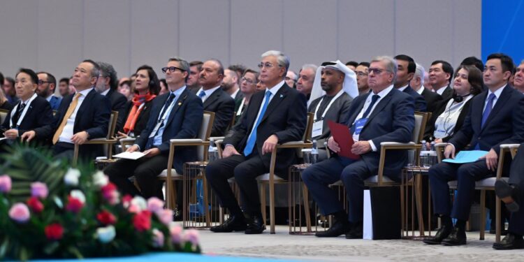 Токаев принял участие в форуме «Казахстан – территория академических знаний»