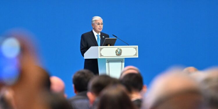 Образование и наука – это силы, способные изменить мир: Токаев выступил на форуме стратегических партнёров