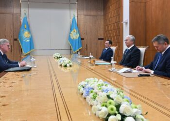 Глава государства принял ректора МГИМО